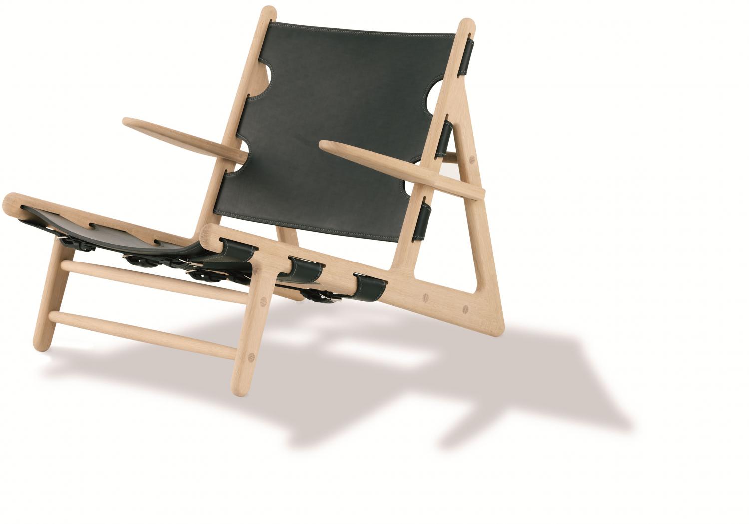 The Spanish Chair, The Hunting Chair and the "Compartment Sofa" by Børge Mogensen from Fredericia