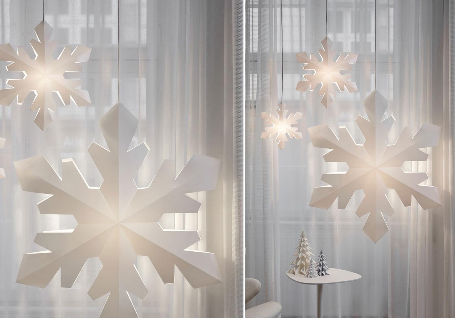 Snowflake Le Klint | The Love & Light Project