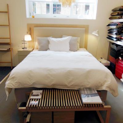 Bedroom ideas: Carpe Diem Beds of Sweden / Skagerak / Asplund / Gubi / Mandal Veveri